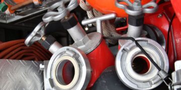 Autobrand in Schinveld