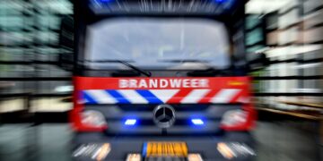 Nachtelijke Autobrand in Landgraaf