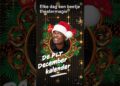 De PLT Decemberkalender