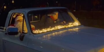 De grootste kerstboom van Hoensbroek