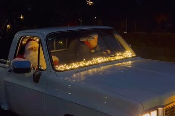 De grootste kerstboom van Hoensbroek