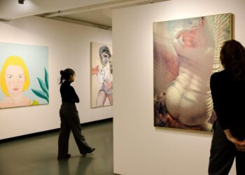 Hardcore tussen Hoge Kunst in het Glaspaleis