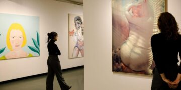 Hardcore tussen Hoge Kunst in het Glaspaleis