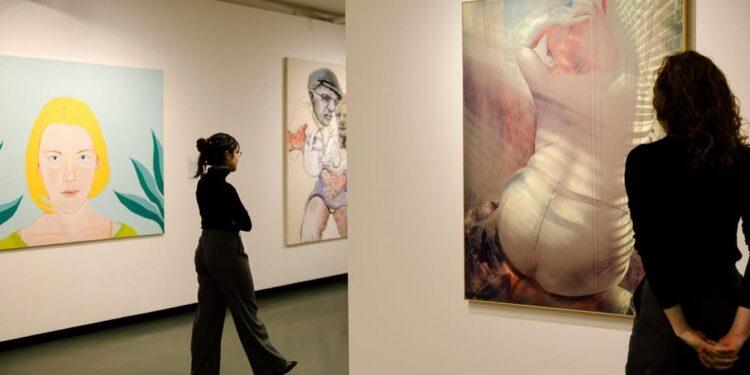 Hardcore tussen Hoge Kunst in het Glaspaleis