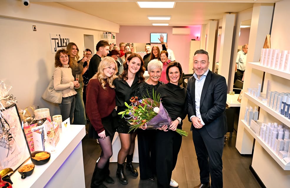 Jabeau Hairstyling viert 30-jarig bestaan in Kerkrade