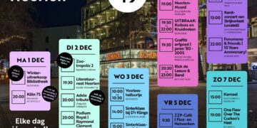 Een Bruisende Winterweek in Heerlen