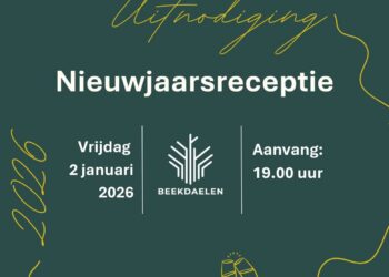 Gemeentebestuur nodigt alle inwoners uit voor nieuwjaarsreceptie in Vaesrade
