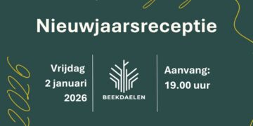 Gemeentebestuur nodigt alle inwoners uit voor nieuwjaarsreceptie in Vaesrade