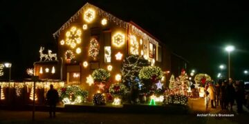 De Betovering van Brunssum’s Kersthuis