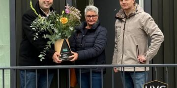 Sleuteloverhandiging Hof van Treebeek