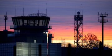 NAVO-vliegbasis Geilenkirchen eerder geopend