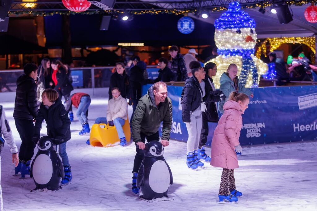 Wintertijd in Heerlen: Feest van Licht, Ijs en Gezelligheid