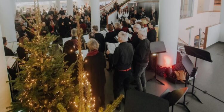 Winterse Muziekfeest in SCHUNCK Glaspaleis