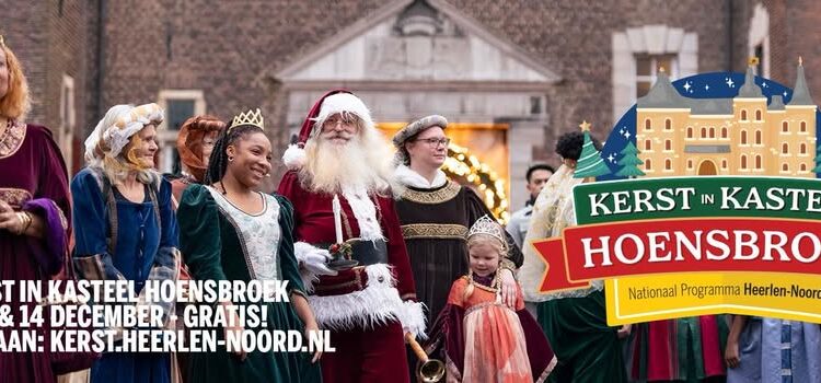 Kerst in Kasteel Hoensbroek