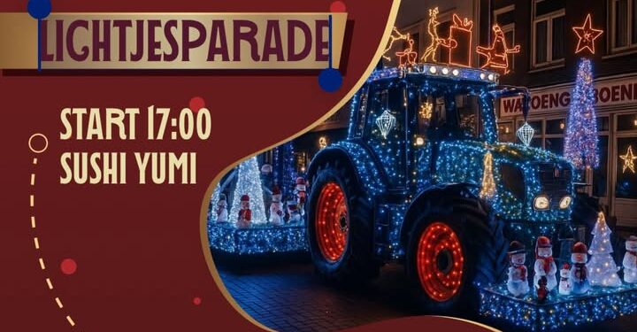 Brunssum bereidt zich voor op glanzende Lichtjesparade