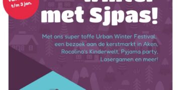 Winter Sjpas komt eraan!