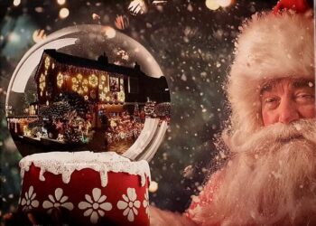 Het Kersthuis Brunssum straalt als lichtpunt in december