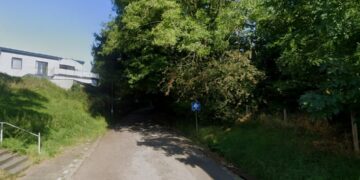 Onderhoud aan Hulsbergweg