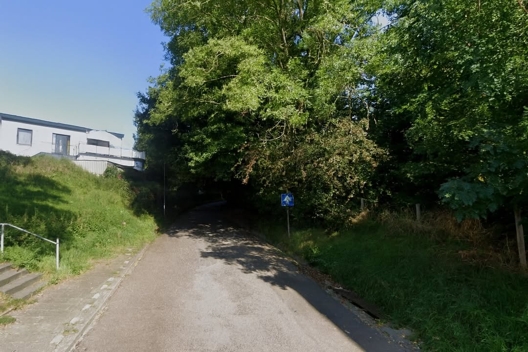 Onderhoud aan Hulsbergweg