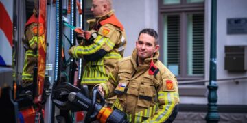 Brandweerhelden Danny en Eric bedankt