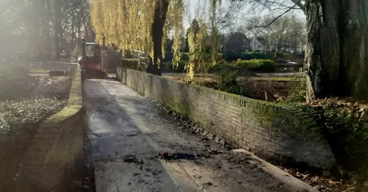 Vijverpark transformatie in volle gang