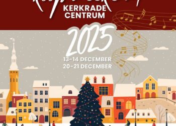 Kerstsfeer in Kerkrade: Intocht van de Kerstman en meer