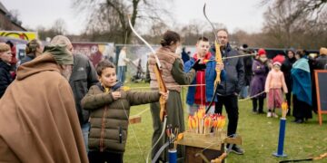 Kerst in Kasteel Hoensbroek