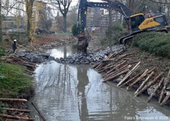De nieuwe brug komt eraan!