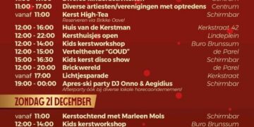 Kerst in Brunssum: Een sfeervol winterdorp komt tot leven