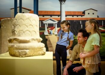 Een Romeinse Familiedag in Heerlen