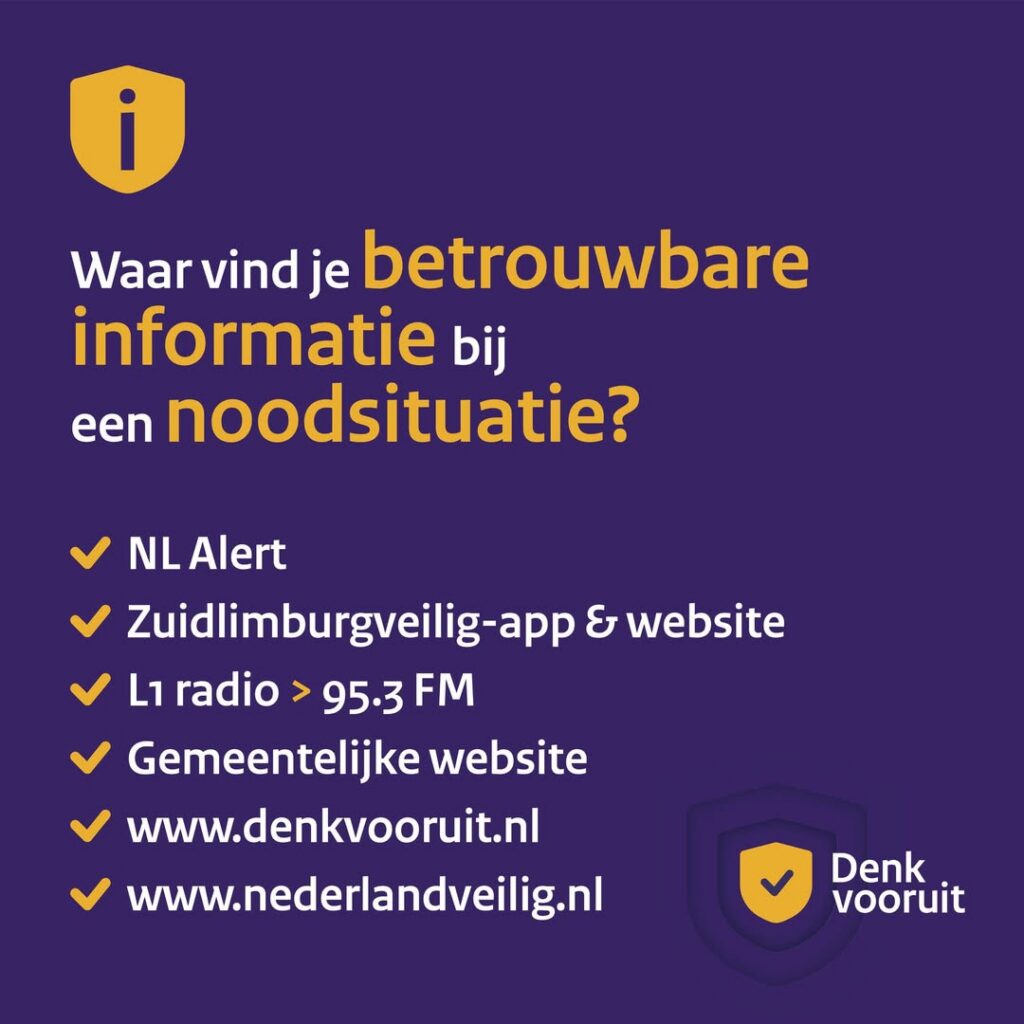 Betrouwbare Informatie in Noodsituaties Vinden