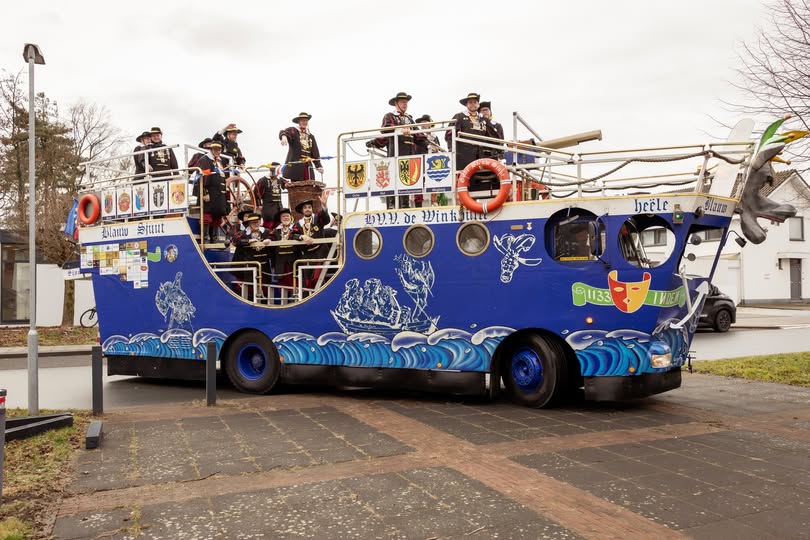Voerendaal verwelkomt de Blauw Sjuut