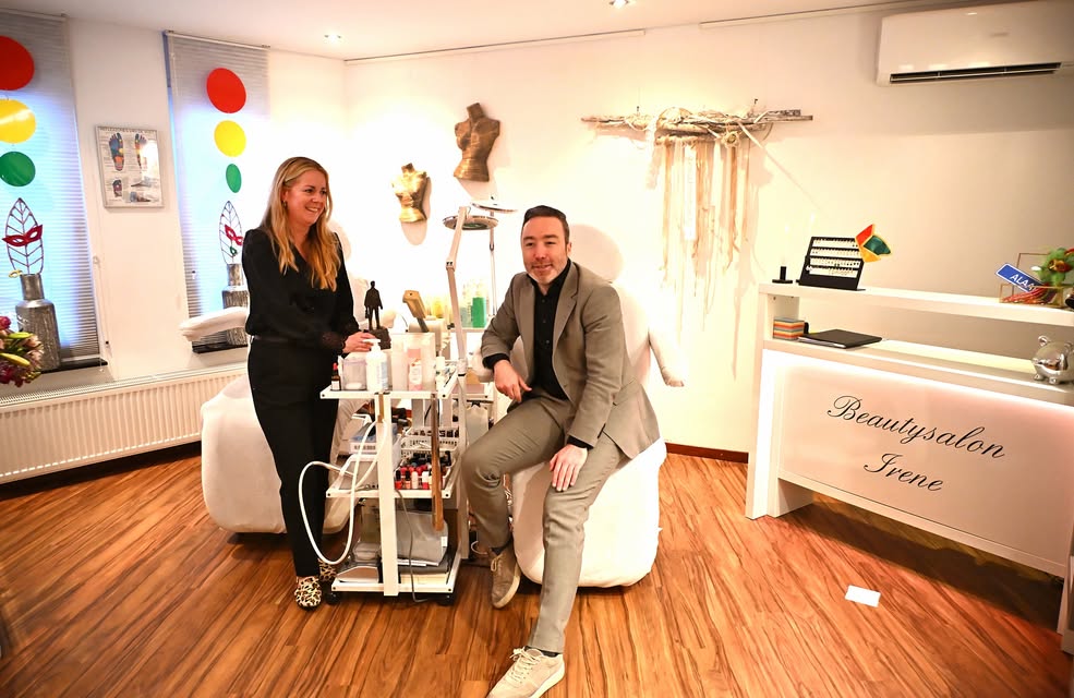 25 Jaar Beautysalon Irene in Kerkrade