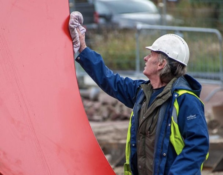 Kunstenaar Jan Wils realiseert jubileumkunstwerk voor Landgraaf