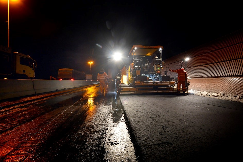 Langdurige Werkzaamheden op de A76