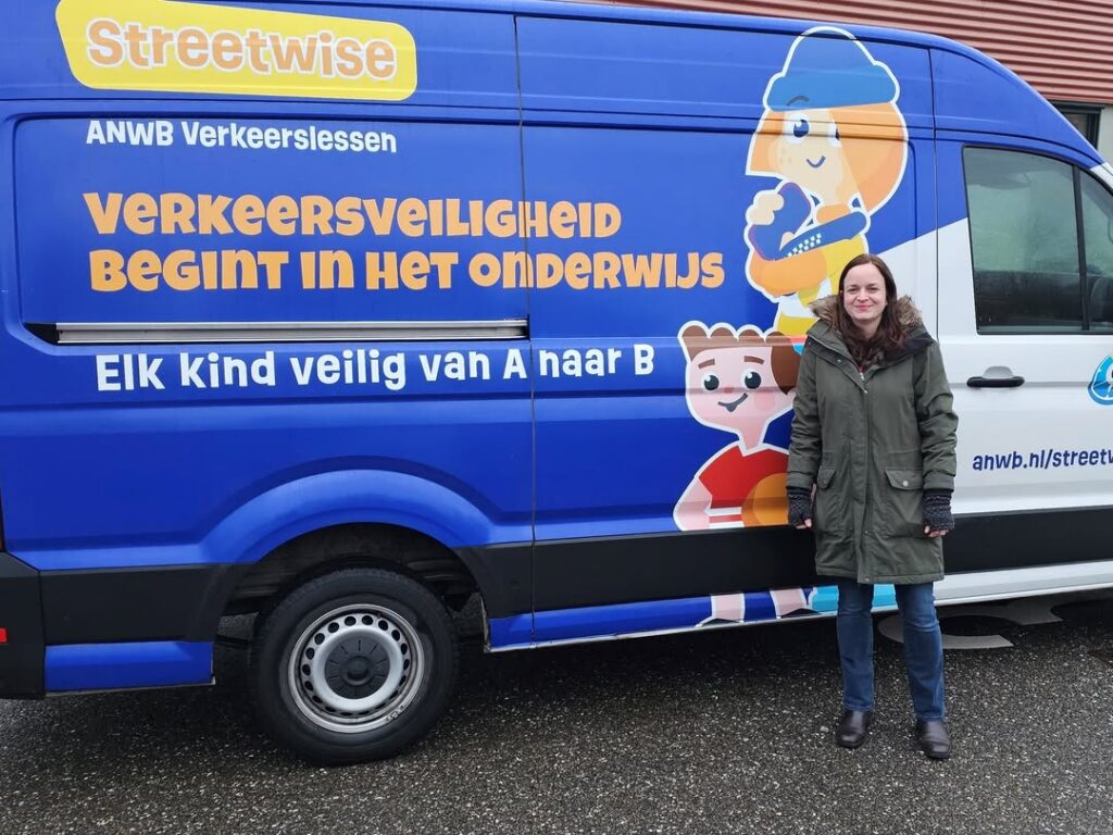 Verkeersveiligheid op De Meridiaän in Simpelveld