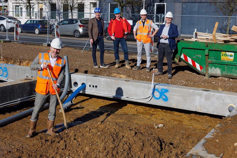 Nieuw woonhofje Koempelstraat in Kerkrade-West