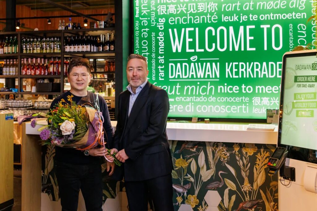 Dadawan viert 10-jarig jubileum in Kerkrade