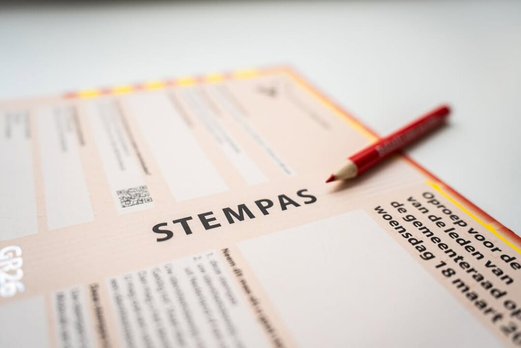 Gemeenteraadsverkiezingen Heerlen: Uw stempas wacht!