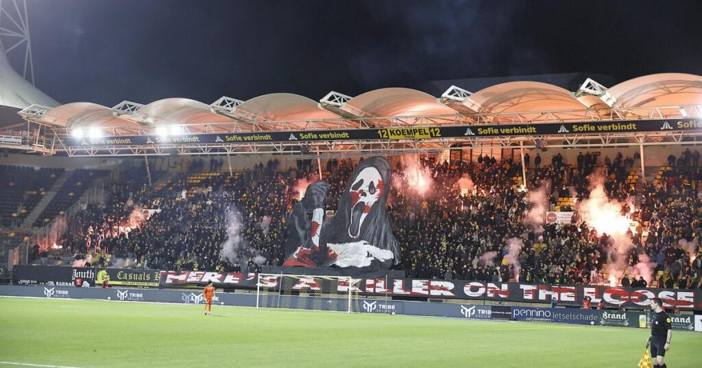 42 tijdelijke stadionverboden opgelegd na vuurwerkincident