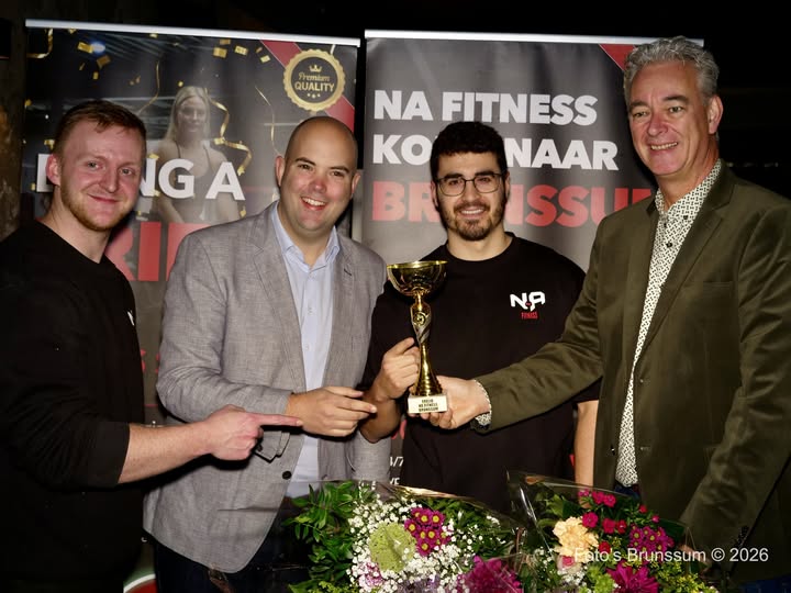 Brunssum jubelt over opening NA Fitness