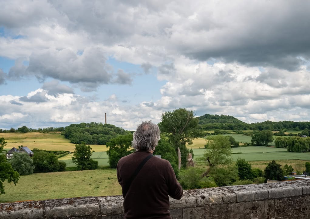 De Dutch Mountain Trail op Doek