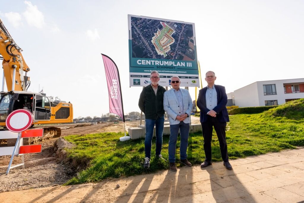 Nieuwe Woningen Verrijzen in Schimmert