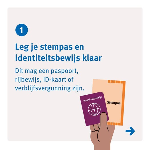 Stem op 18 maart voor de Gemeenteraad Voerendaal