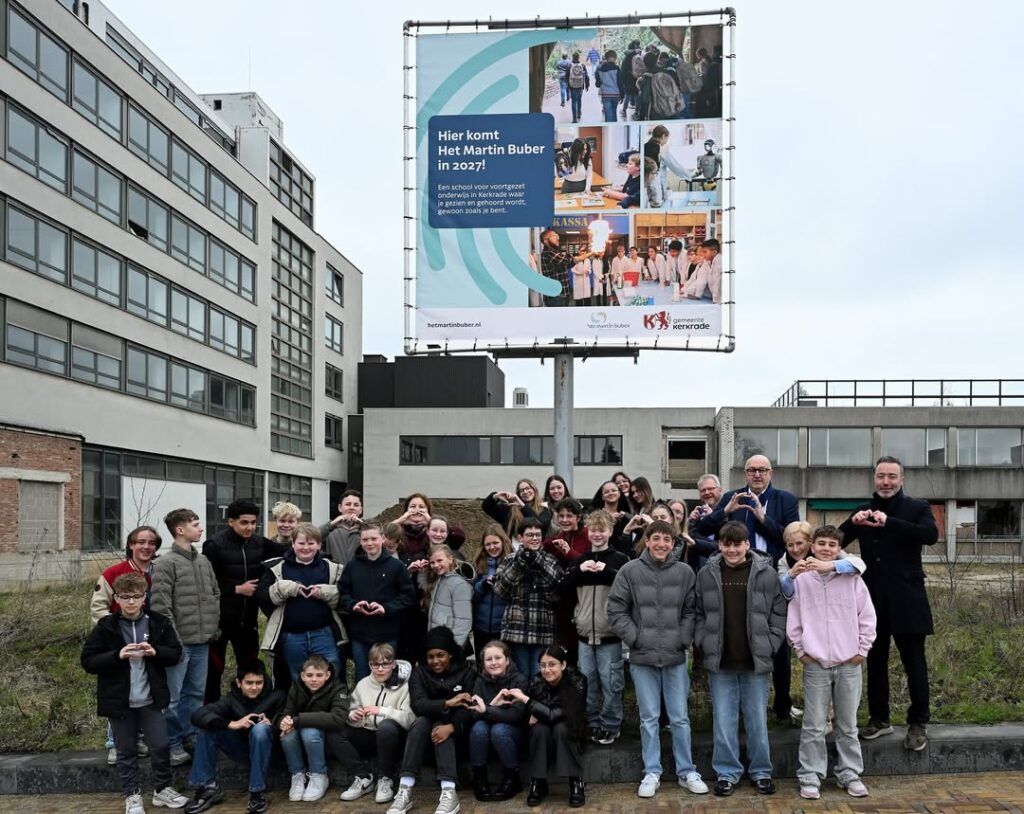 Vernieuwbouw Het Martin Buber in Kerkrade