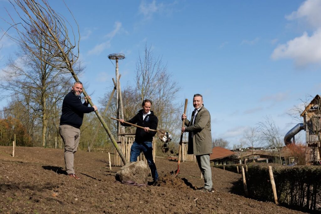 Lindeboom voor 20 jaar GaiaZOO
