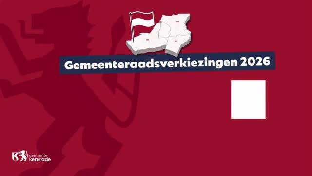 De eerste verkiezingsupdate uit Kerkrade