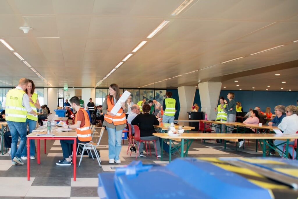 Kandidaten kennen einduitslag gemeenteraadsverkiezingen Heerlen