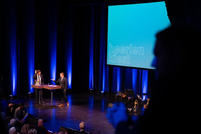 Spannende Uitslagenavond in Theater Heerlen