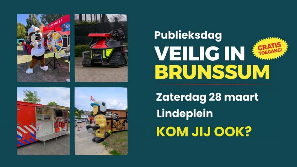 Veilige leefomgeving staat centraal op Publieksdag in Brunssum